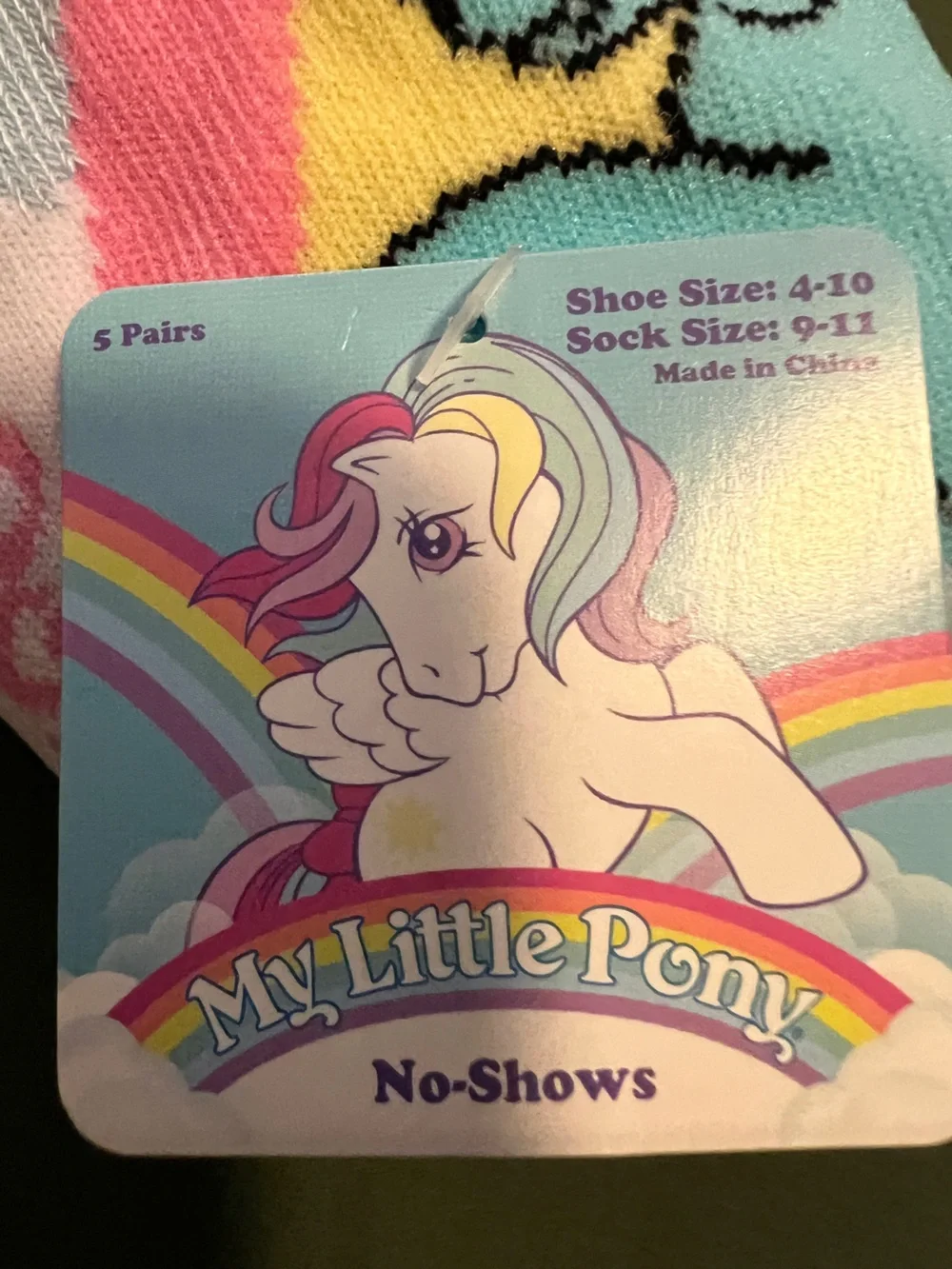 My Little Pony Ankle Socks - Women’s Size 4-10